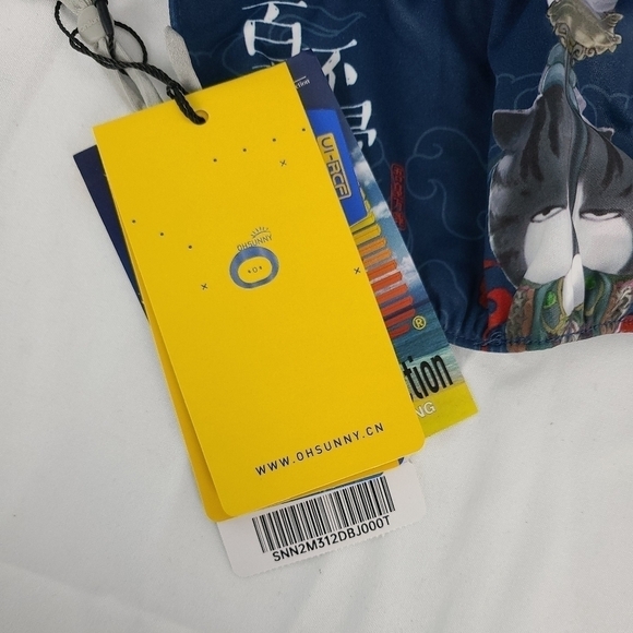 Oh Sunny Sunscreen Cat Face Mask Skin Friendly Adjustable Cooling Mouth Cover - Picture 6 of 6